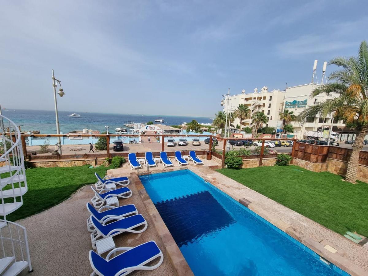 Lilly Lounge And Pool Accommodation For Adults Only Hurghada Exteriér fotografie