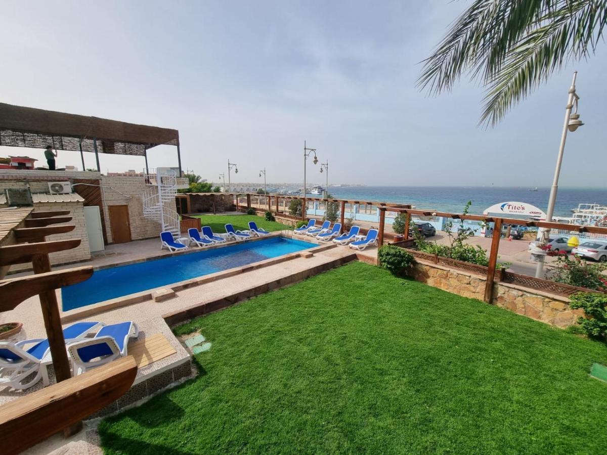 Lilly Lounge And Pool Accommodation For Adults Only Hurghada Exteriér fotografie