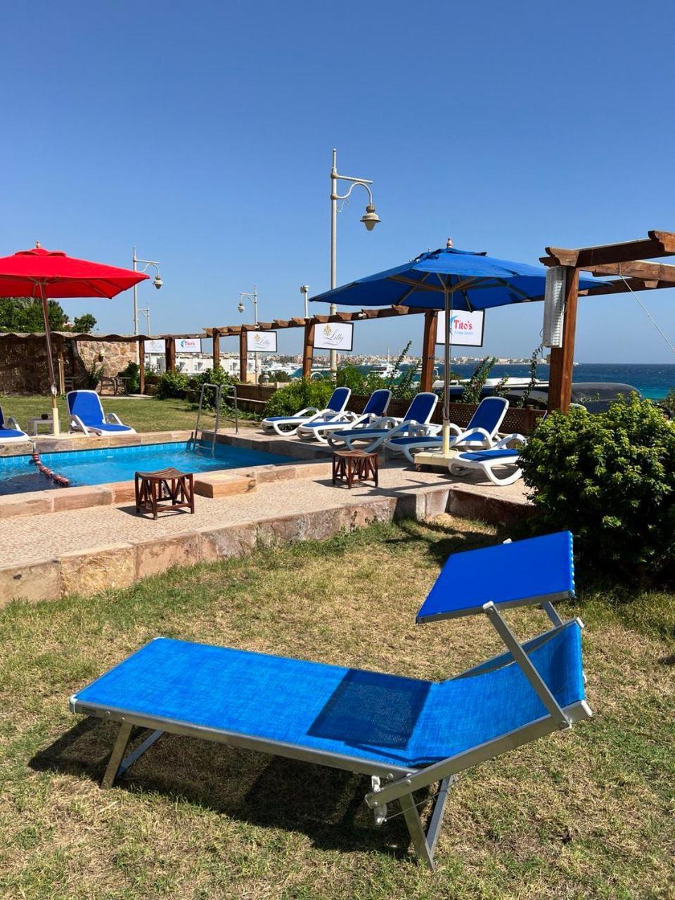 Lilly Lounge And Pool Accommodation For Adults Only Hurghada Exteriér fotografie