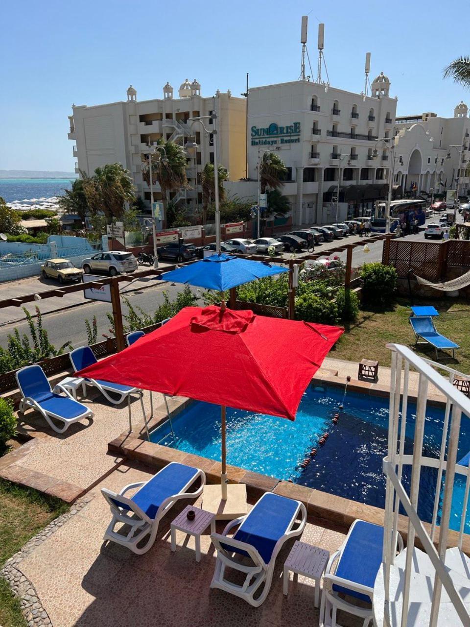 Lilly Lounge And Pool Accommodation For Adults Only Hurghada Exteriér fotografie