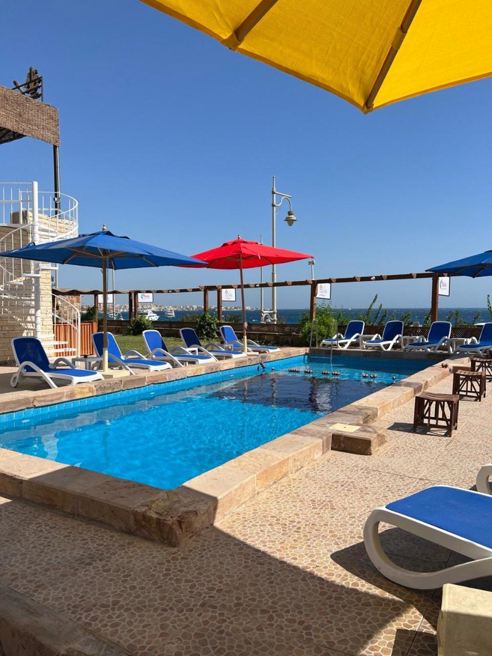 Lilly Lounge And Pool Accommodation For Adults Only Hurghada Exteriér fotografie