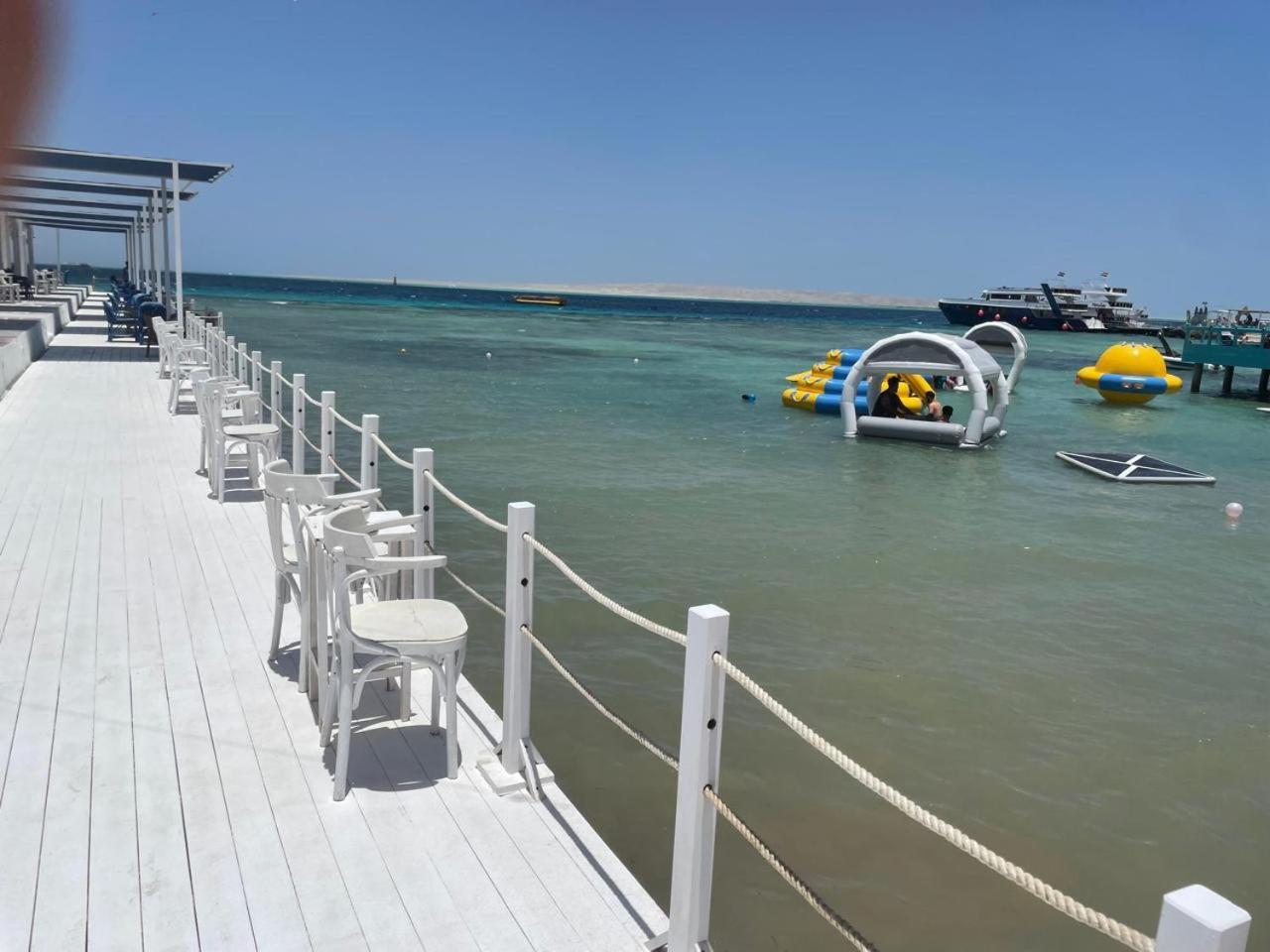 Lilly Lounge And Pool Accommodation For Adults Only Hurghada Exteriér fotografie